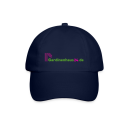 Baseballkappe mit Gardinenhaus24-Logo Baseballkappe - Blau/Blau