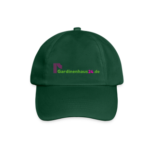 Baseballkappe mit Gardinenhaus24-Logo Baseballkappe - Flaschengrün