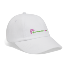 Baseballkappe mit Gardinenhaus24-Logo Baseballkappe - Weiß/Weiß