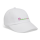 Baseballkappe mit Gardinenhaus24-Logo Baseballkappe - Weiß/Weiß