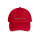 Baseballkappe mit Gardinenhaus24-Logo Baseballkappe - klassisch Rot