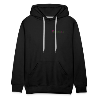 Männer Premium Hoodie Gardinenhaus24 Männer Premium Hoodie - Schwarz (L)