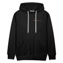 Männer Premium Hoodie Gardinenhaus24 Männer Premium Hoodie - Schwarz (4XL)