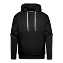Männer Premium Hoodie Gardinenhaus24 Männer Premium Hoodie - Schwarz (4XL)