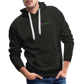 Männer Premium Hoodie Gardinenhaus24 Männer Premium Hoodie - Anthrazit (S)