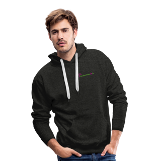 Männer Premium Hoodie Gardinenhaus24 Männer Premium Hoodie - Anthrazit (3XL)