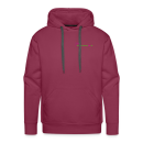 Männer Premium Hoodie Gardinenhaus24 Männer Premium Hoodie - Bordeaux (3XL)