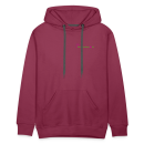 Männer Premium Hoodie Gardinenhaus24 Männer Premium Hoodie - Bordeaux (3XL)