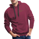 Männer Premium Hoodie Gardinenhaus24 Männer Premium Hoodie - Bordeaux (4XL)