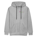 Männer Premium Hoodie Gardinenhaus24 Männer Premium Hoodie - Grau meliert (M)