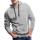 Männer Premium Hoodie Gardinenhaus24 Männer Premium Hoodie - Grau meliert (M)