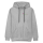 Männer Premium Hoodie Gardinenhaus24 Männer Premium Hoodie - Grau meliert (M)