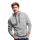 Männer Premium Hoodie Gardinenhaus24 Männer Premium Hoodie - Grau meliert (5XL)