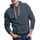 Männer Premium Hoodie Gardinenhaus24 Männer Premium Hoodie - Jeansblau (XL)