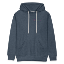 Männer Premium Hoodie Gardinenhaus24 Männer Premium Hoodie - Jeansblau (XL)