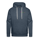 Männer Premium Hoodie Gardinenhaus24 Männer Premium Hoodie - Jeansblau (XL)