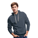 Männer Premium Hoodie Gardinenhaus24 Männer Premium Hoodie - Jeansblau (XL)