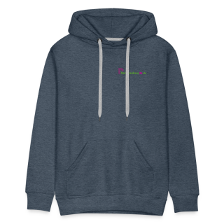 Männer Premium Hoodie Gardinenhaus24 Männer Premium Hoodie - Jeansblau (XXL)