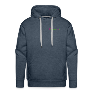 Männer Premium Hoodie Gardinenhaus24 Männer Premium Hoodie - Jeansblau (5XL)