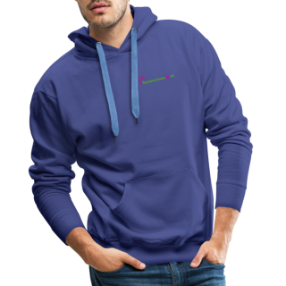 Männer Premium Hoodie Gardinenhaus24 Männer Premium Hoodie - Königsblau (XXL)