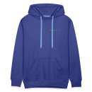 Männer Premium Hoodie Gardinenhaus24 Männer Premium Hoodie - Königsblau (XXL)