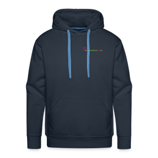 Männer Premium Hoodie Gardinenhaus24 Männer Premium Hoodie - Navy (S)