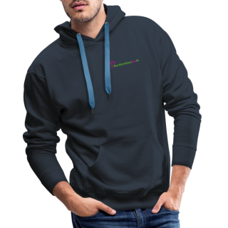 Männer Premium Hoodie Gardinenhaus24 Männer Premium Hoodie - Navy (M)