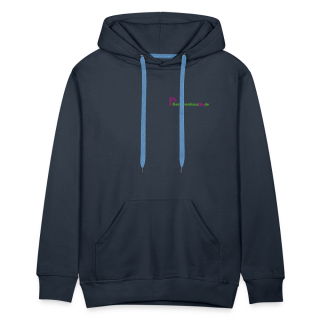 Männer Premium Hoodie Gardinenhaus24 Männer Premium Hoodie - Navy (XL)
