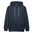Männer Premium Hoodie Gardinenhaus24 Männer Premium Hoodie - Navy (5XL)
