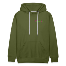 Männer Premium Hoodie Gardinenhaus24 Männer Premium Hoodie - Olivgrün (5XL)