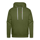 Männer Premium Hoodie Gardinenhaus24 Männer Premium Hoodie - Olivgrün (5XL)