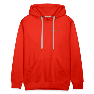 Männer Premium Hoodie Gardinenhaus24 Männer Premium Hoodie - Rot (M)