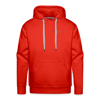 Männer Premium Hoodie Gardinenhaus24 Männer Premium Hoodie - Rot (XL)