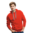 Männer Premium Hoodie Gardinenhaus24 Männer Premium Hoodie - Rot (XL)