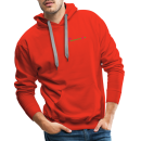 Männer Premium Hoodie Gardinenhaus24 Männer Premium Hoodie - Rot (XL)