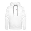 Männer Premium Hoodie Gardinenhaus24 Männer Premium Hoodie - Weiß (M)