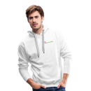 Männer Premium Hoodie Gardinenhaus24 Männer Premium Hoodie - Weiß (M)