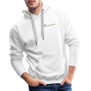 Männer Premium Hoodie Gardinenhaus24 Männer Premium Hoodie - Weiß (XXL)
