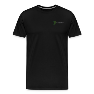 Männer Premium T-Shirt Garimo Männer Premium T-Shirt | Spreadshirt 812 - Schwarz (M)