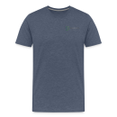 Männer Premium T-Shirt Garimo Männer Premium T-Shirt | Spreadshirt 812 - Blau meliert (M)