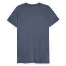 Männer Premium T-Shirt Garimo Männer Premium T-Shirt | Spreadshirt 812 - Blau meliert (M)