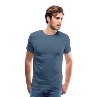 Männer Premium T-Shirt Garimo Männer Premium T-Shirt | Spreadshirt 812 - Blaugrau (M)