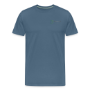 Männer Premium T-Shirt Garimo Männer Premium T-Shirt | Spreadshirt 812 - Blaugrau (M)