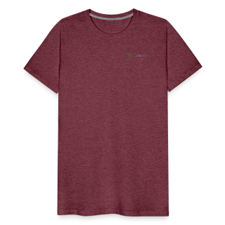 Männer Premium T-Shirt Garimo Männer Premium T-Shirt | Spreadshirt 812 - Bordeauxrot meliert (XXL)