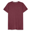 Männer Premium T-Shirt Garimo Männer Premium T-Shirt | Spreadshirt 812 - Bordeauxrot meliert (XXL)