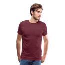 Männer Premium T-Shirt Garimo Männer Premium T-Shirt | Spreadshirt 812 - Bordeauxrot meliert (XXL)