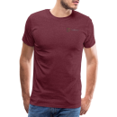 Männer Premium T-Shirt Garimo Männer Premium T-Shirt | Spreadshirt 812 - Bordeauxrot meliert (XXL)
