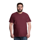 Männer Premium T-Shirt Garimo Männer Premium T-Shirt | Spreadshirt 812 - Bordeauxrot meliert (XXL)