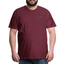 Männer Premium T-Shirt Garimo Männer Premium T-Shirt | Spreadshirt 812 - Bordeauxrot meliert (XXL)