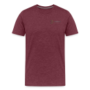 Männer Premium T-Shirt Garimo Männer Premium T-Shirt | Spreadshirt 812 - Bordeauxrot meliert (XXL)